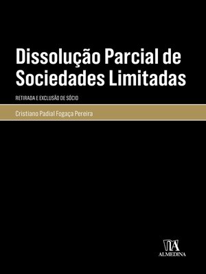 cover image of Dissolução parcial de sociedades limitadas
